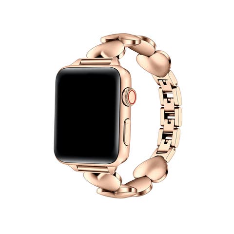 Aphrodite Heart Zinc Band for Apple Watch