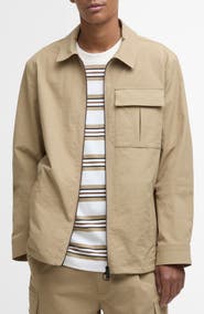 Barbour Bellman Zip-Up Overshirt