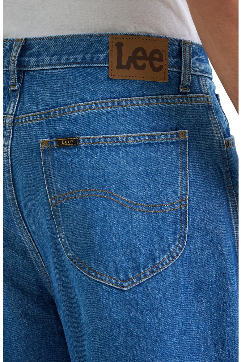 Barrel Leg Jeans, Alternate, color, MODERN MAKER
