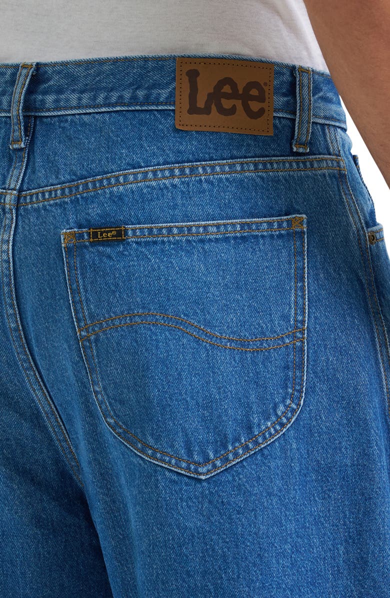 Lee Barrel Leg Jeans, Alternate, color, Modern Maker