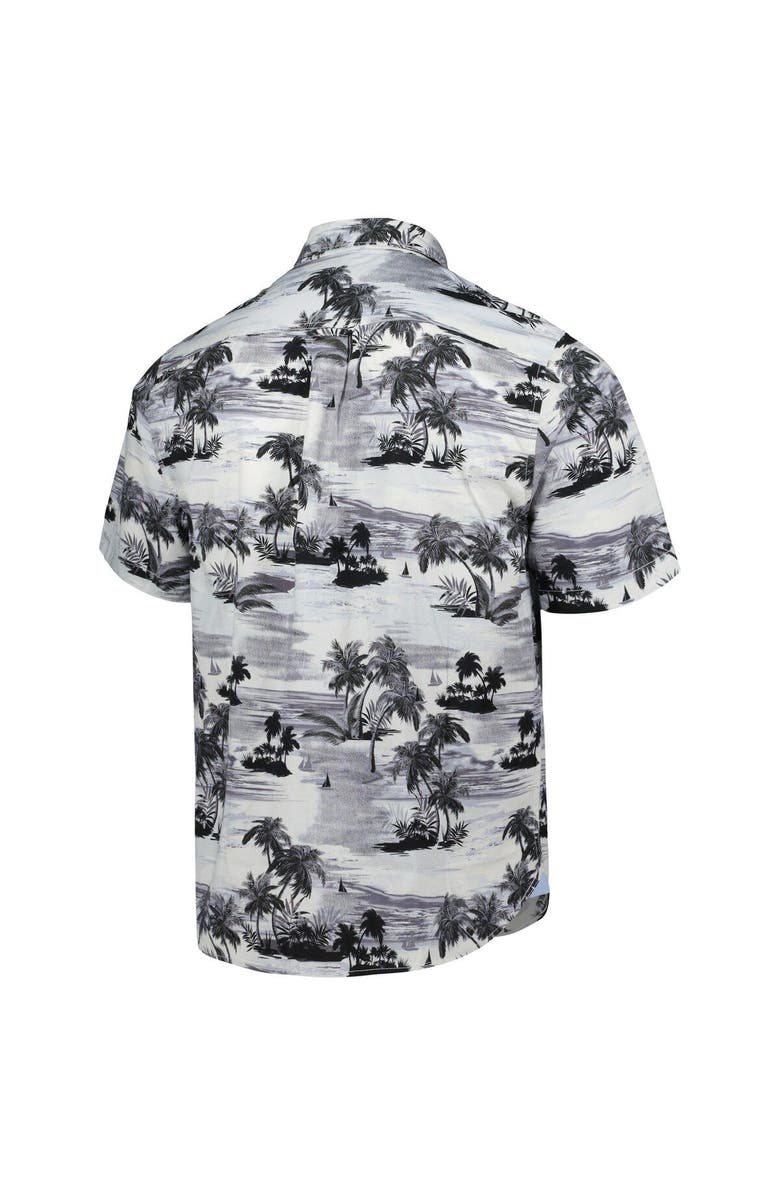 Tommy Bahama Men's Tommy Bahama Black Minnesota Golden Gophers Tropical Horizons Button-Up Shirt, Alternate, color, Black