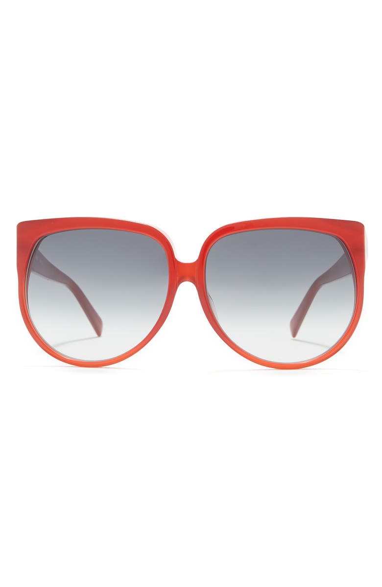 CELINE 63mm Rounded Sunglasses, Main, color,