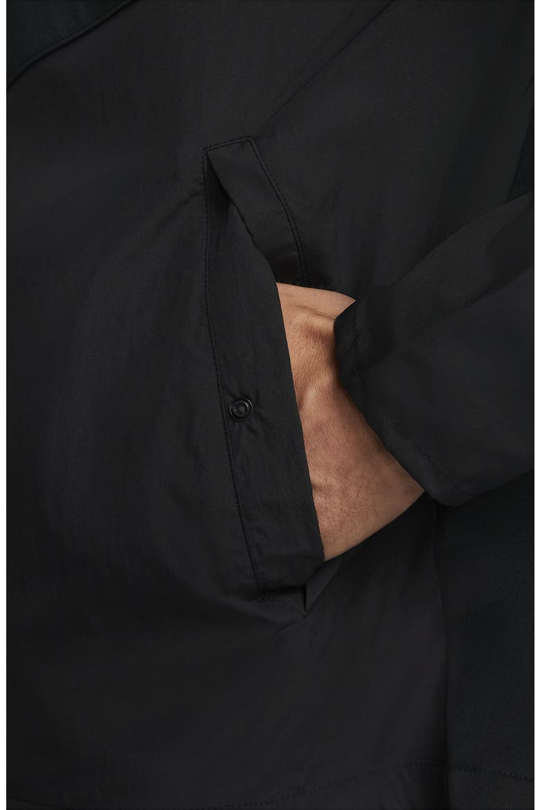 Therma-FIT Repel Miler Running Jacket, Alternate, color, BLACK/ BLACK
