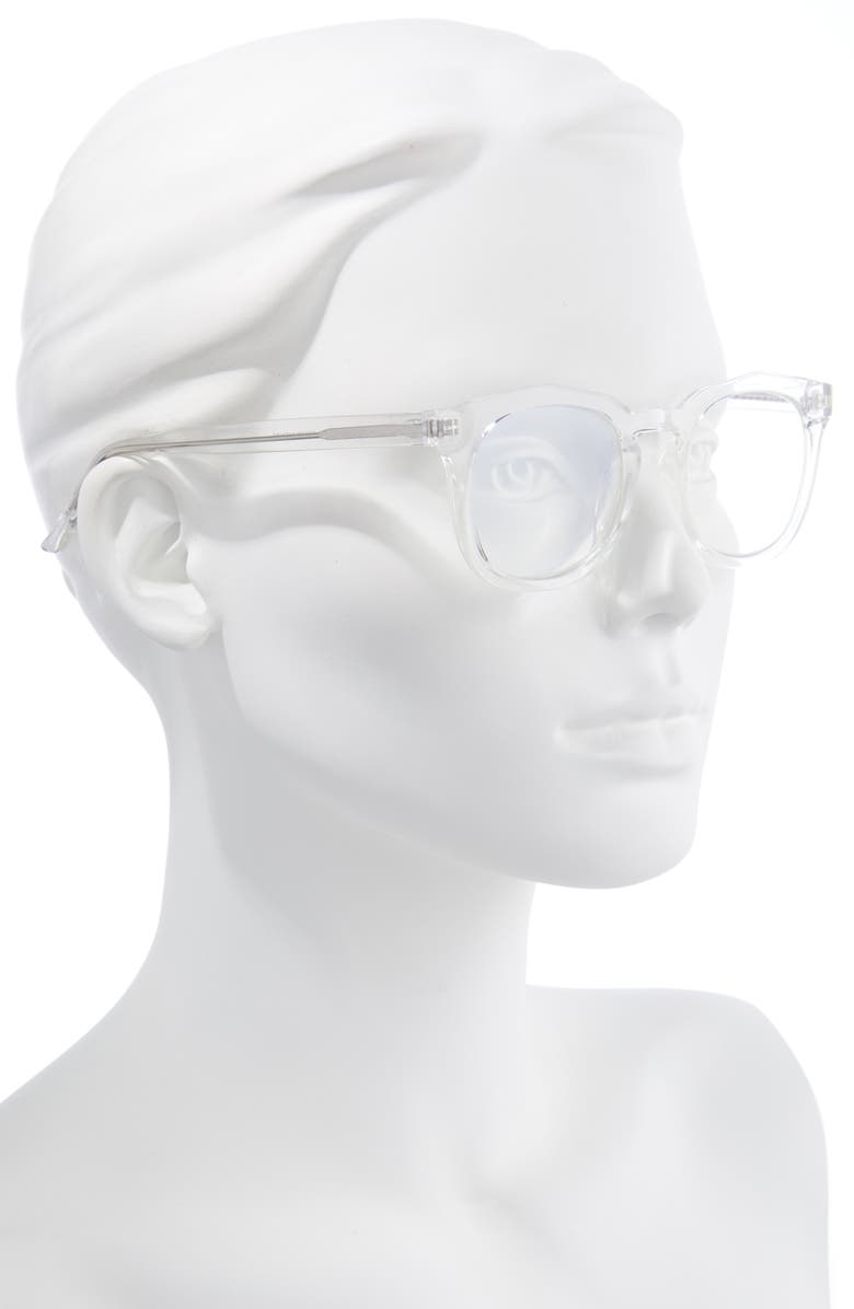 DIFF Rowan 50mm Small Blue Light Blocking Reading Glasses, Alternate, color, 