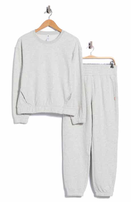 Bentley Anya Fleece Crewneck Sweatshirt & Joggers Lounge Set