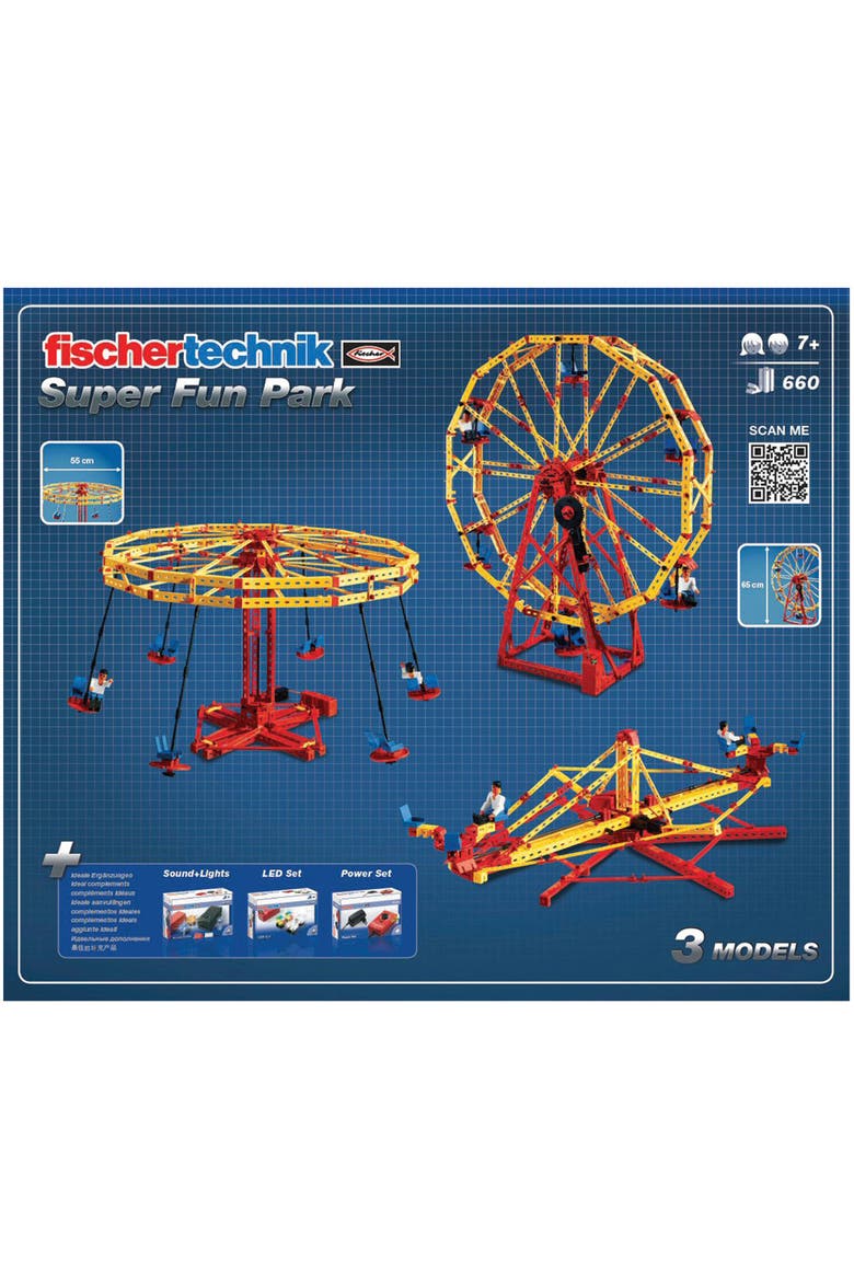 Super Fun Park, 660 Pieces, Alternate, color, Multicolored