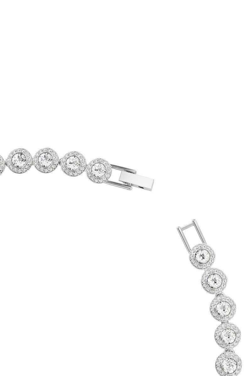 Swarovski Una All Around Crystal Necklace, Alternate, color,