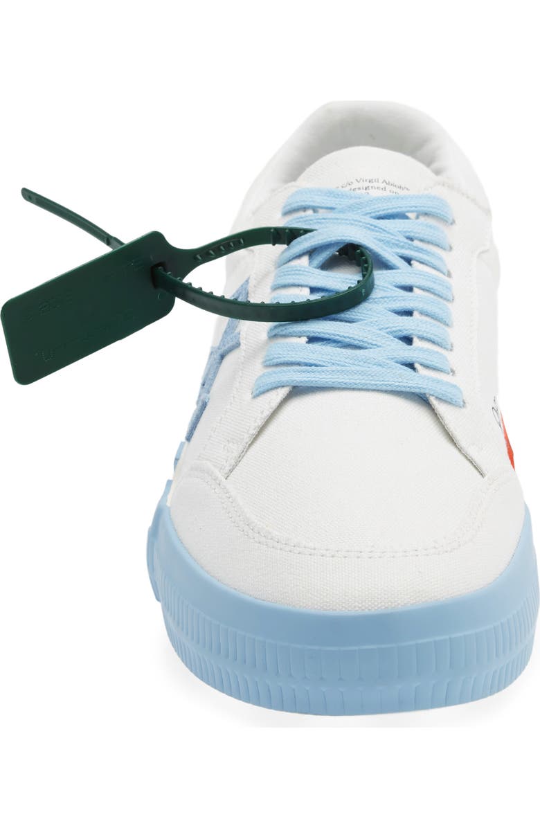 Off-White Vulcanized Low Top Sneaker, Alternate, color,
