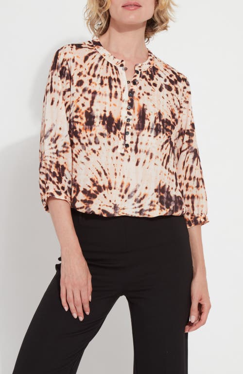 LYSSÉ LYSSÉ PIPER TIE DYE TUNIC