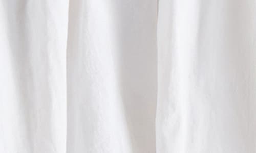 Steve Madden Yura Scoop Neck Bodysuit In White