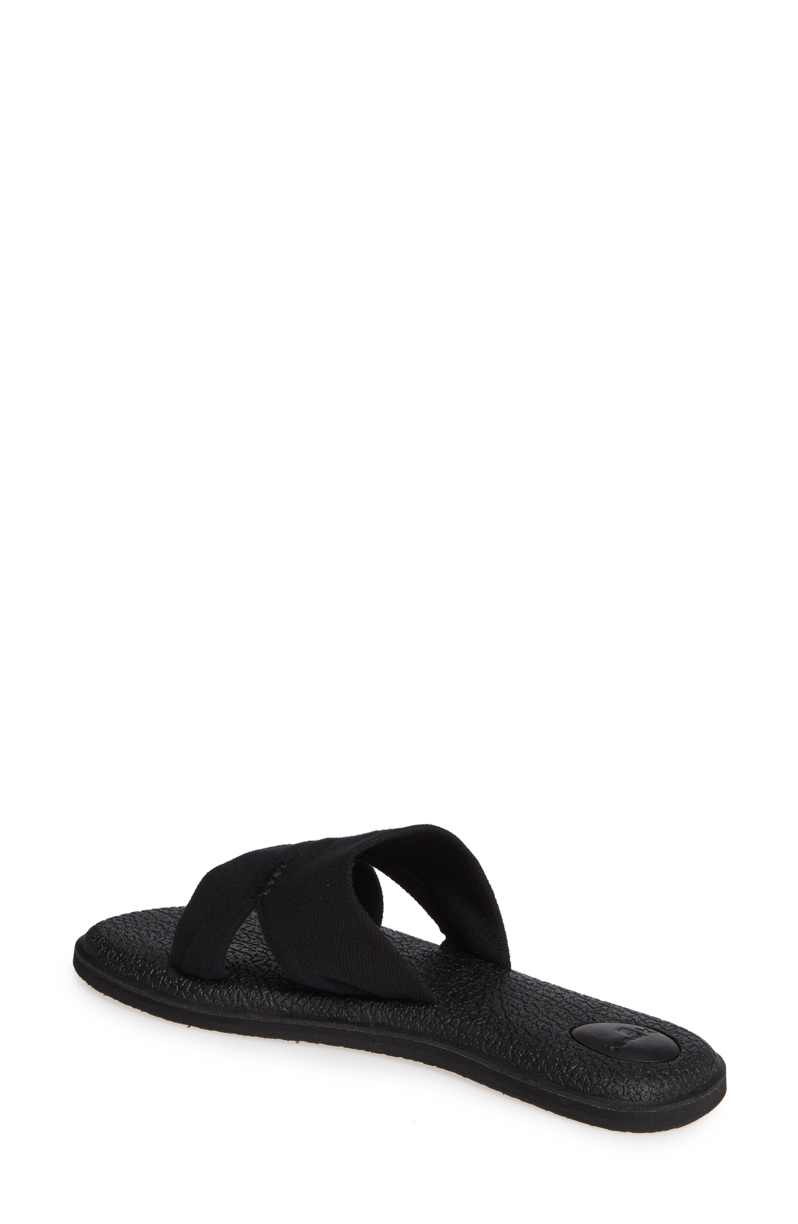 Sanuk Yoga Mat Capri Slide Sandal, Alternate, color, 