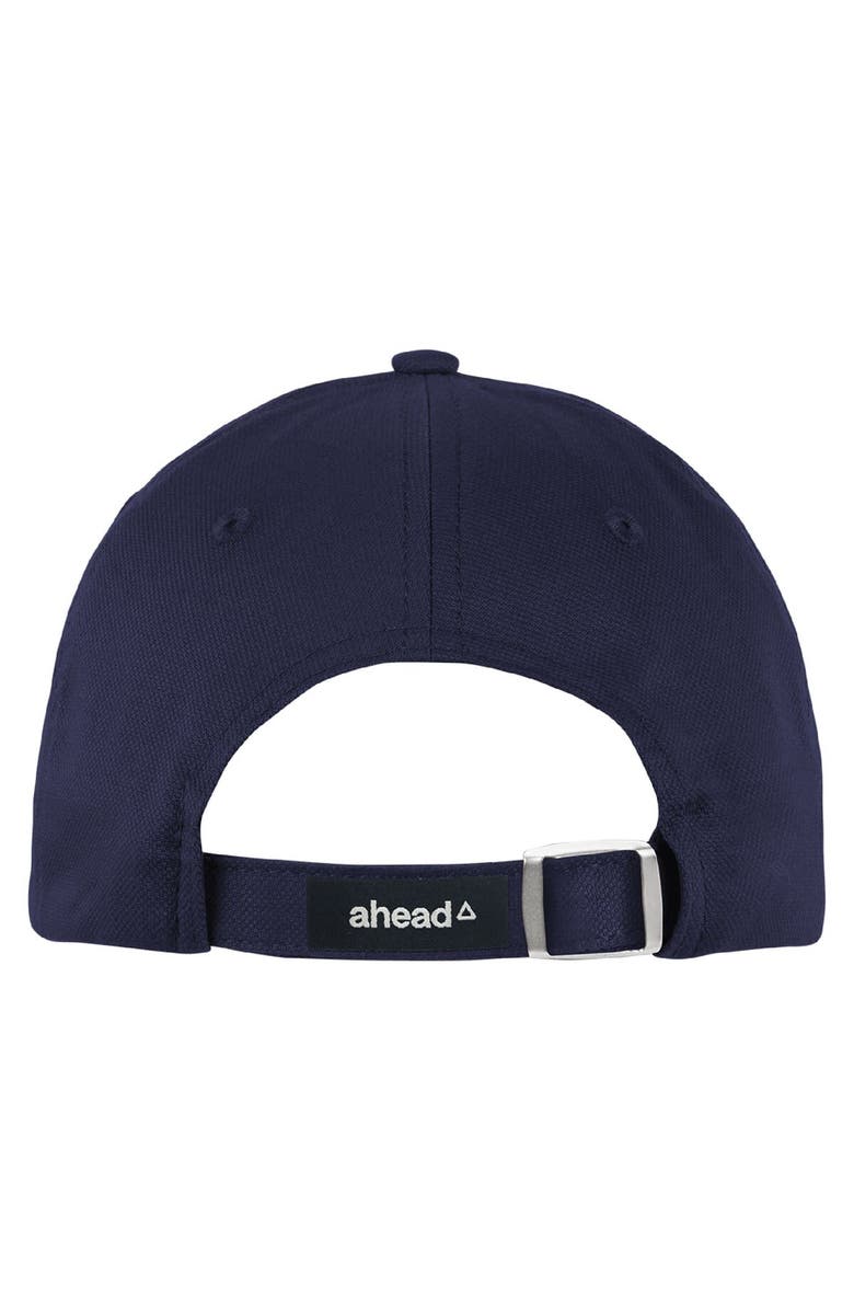 AHEAD Men's THE PLAYERS Ahead Navy Patch Lynx Adjustable Hat, Alternate, color, Navy