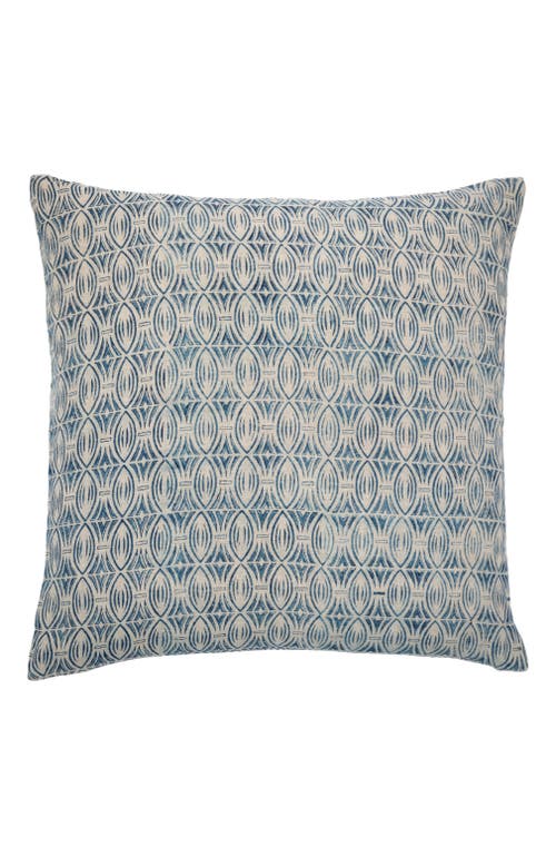 Alamwar Zulu Indigo Decorative Pillow Cover 