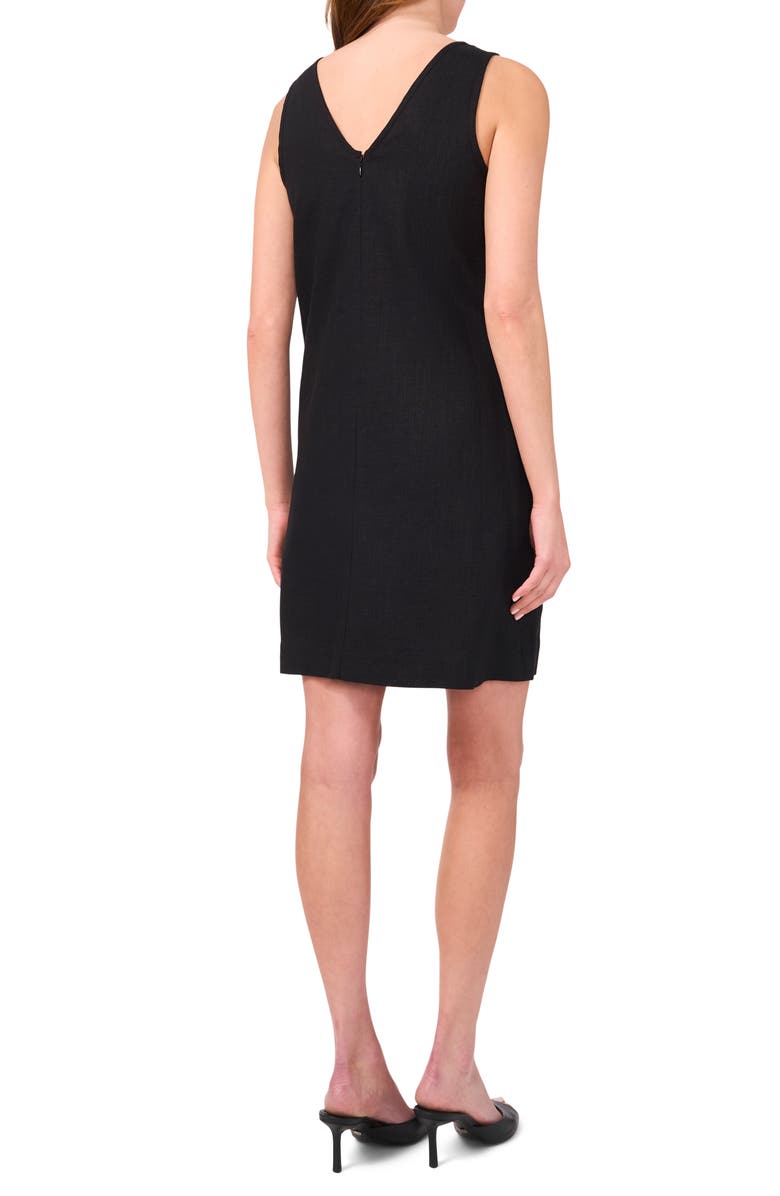 Halogen<sup>®</sup> V-Neck Sleeveless Shift Dress, Alternate, color, 