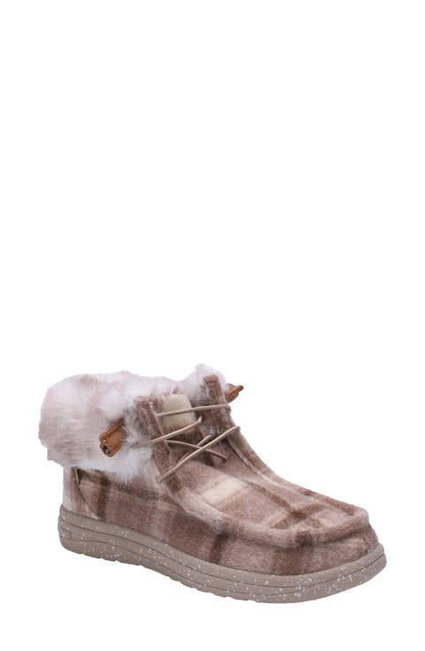 Cassidy Faux Fur Lined Boot (Women)