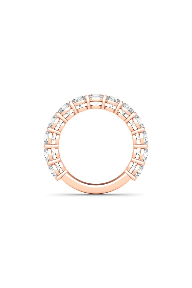 Lab Created Diamond Eternity Ring, Alternate, color, ROSE GOLD