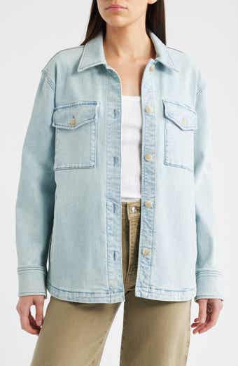 Faherty Holden Denim Shirt Jacket