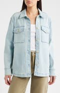 Faherty Holden Denim Shirt Jacket