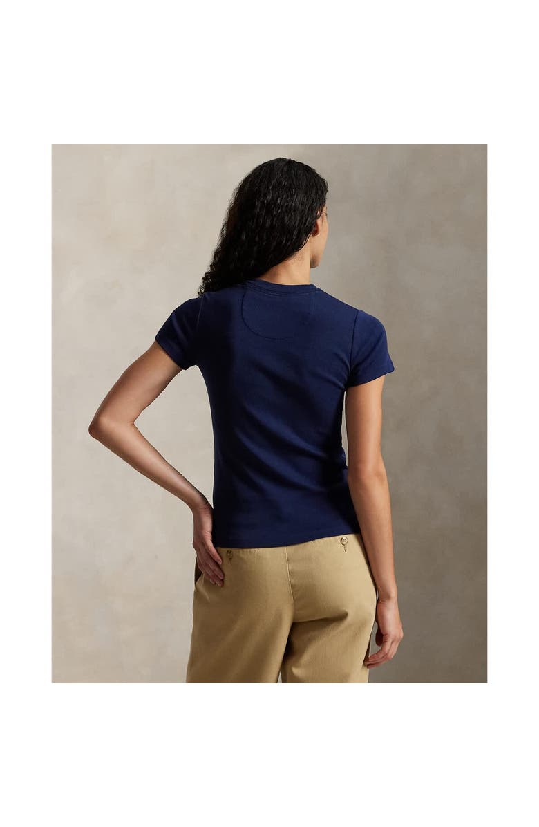 Polo Ralph Lauren Women's Polo Ralph Lauren Team USA Graphic Cotton Tee, Alternate, color, Navy