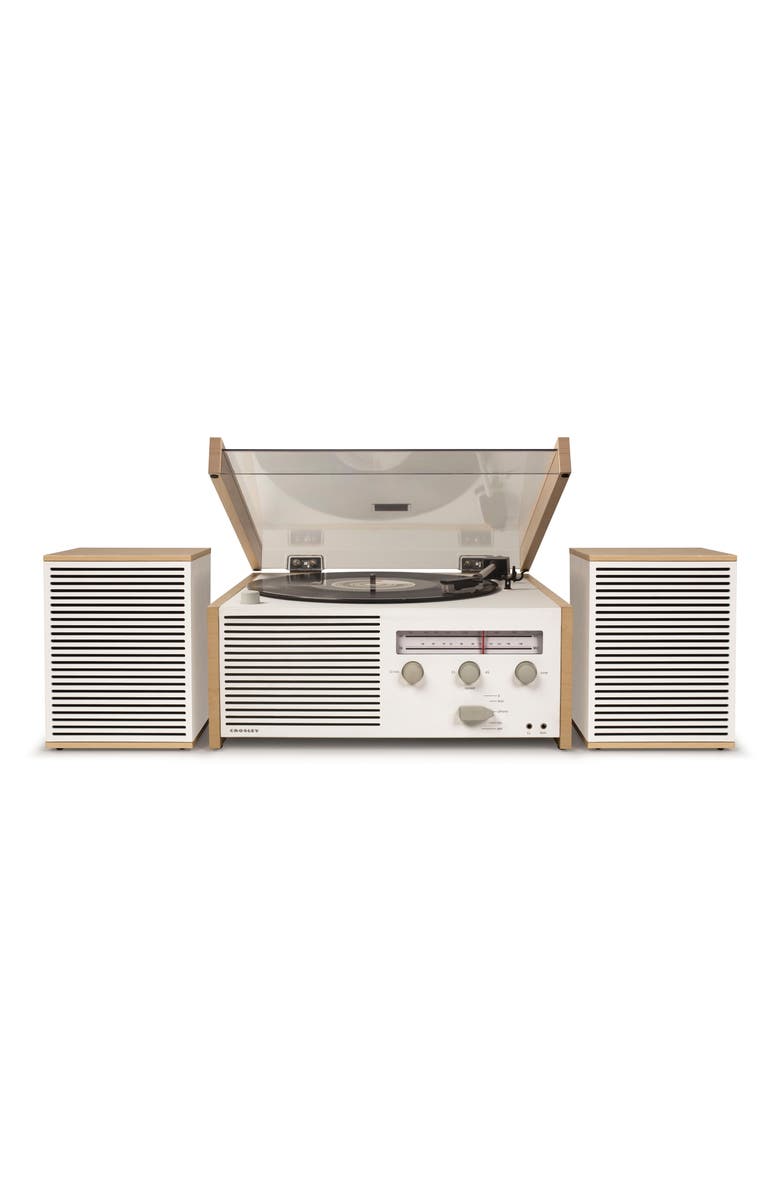 Crosley Radio Switch II Turntable & Speakers Entertainment System, Main, color,
