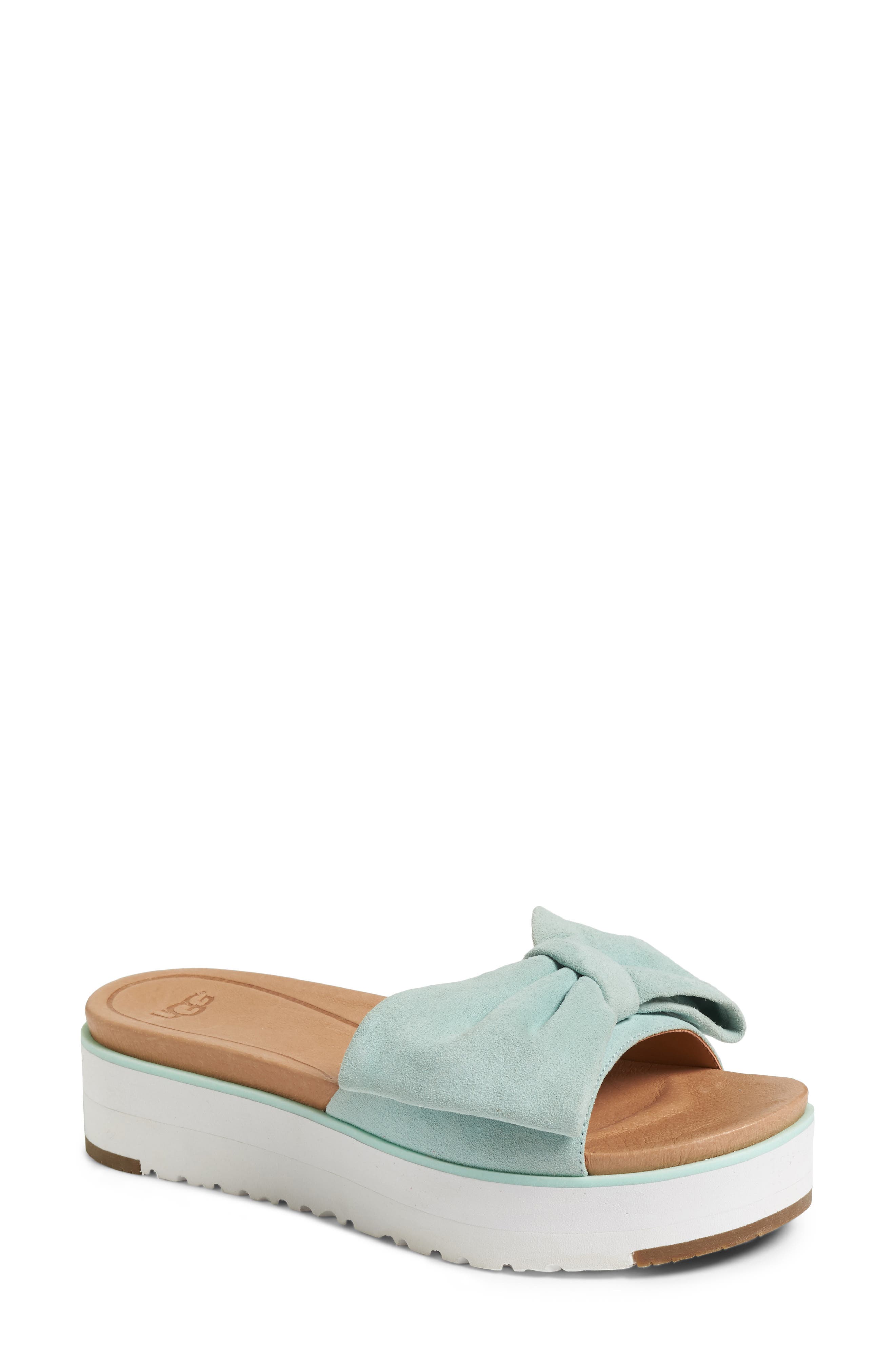 UGG<sup>®</sup> Joan Platform Sandal, Main, color, 