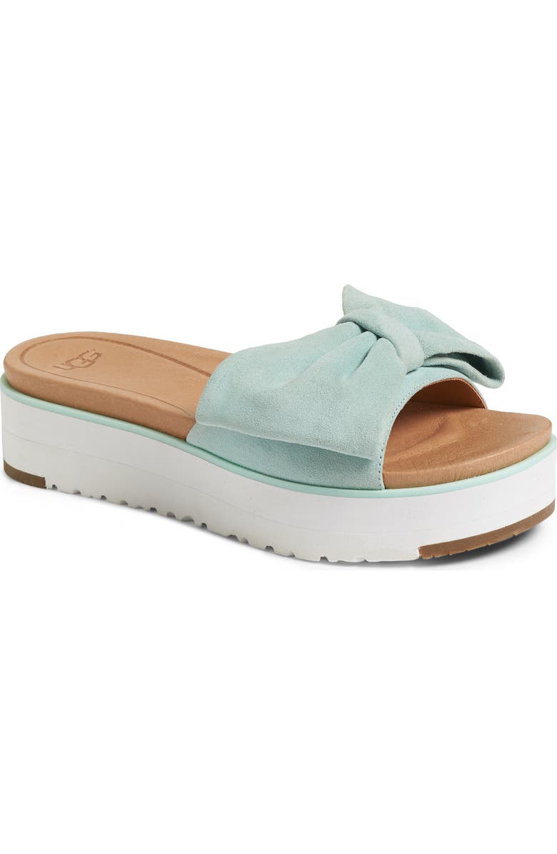 UGG<sup>®</sup> Joan Platform Sandal, Main, color,