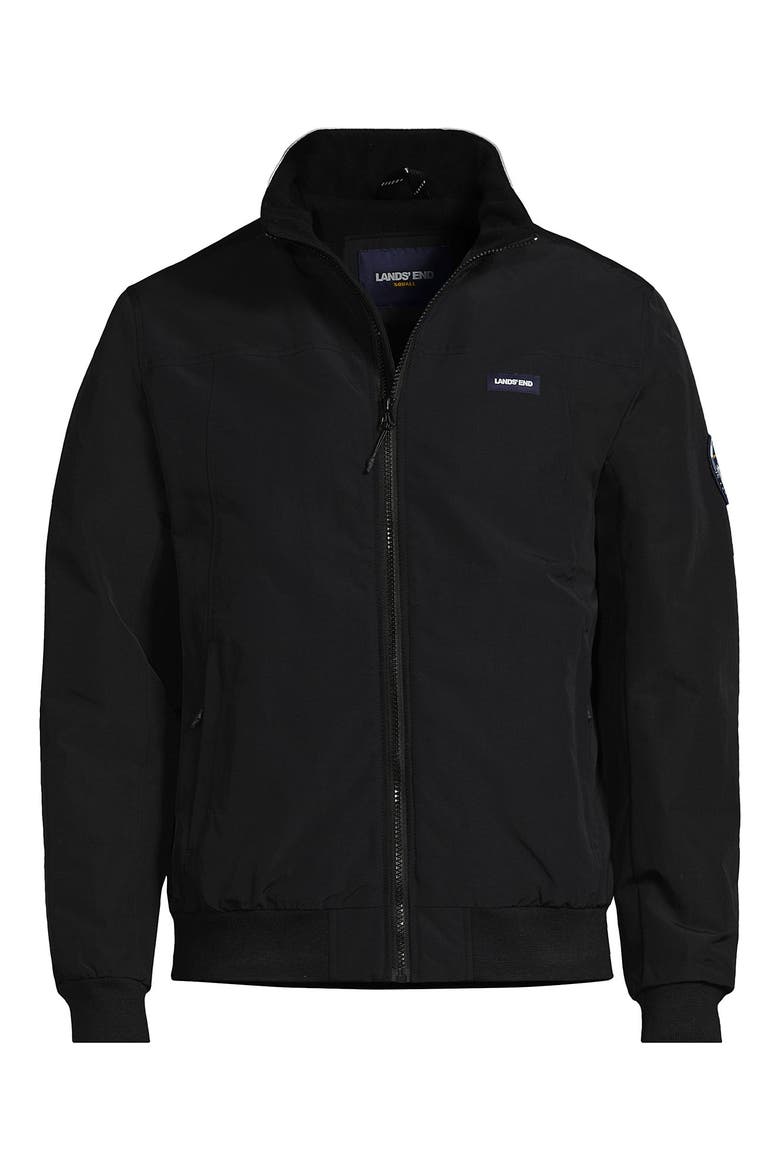 Classic Squall Waterproof Insulated Jacket, Alternate, color, Black
