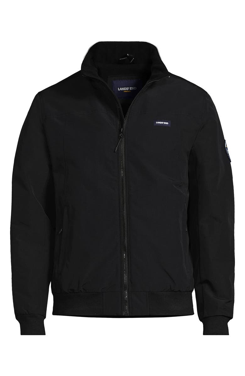 Lands' End Classic Squall Waterproof Insulated Jacket, Alternate, color, Black