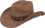 San Diego Hat Embroidered Band UPF 50+ Cowboy Hat