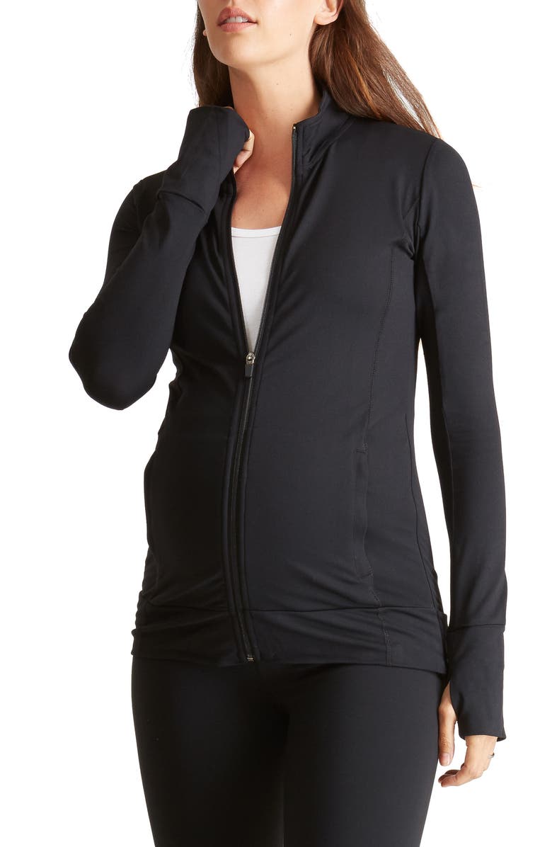 Ingrid & Isabel Active Maternity Jacket, Main, color,