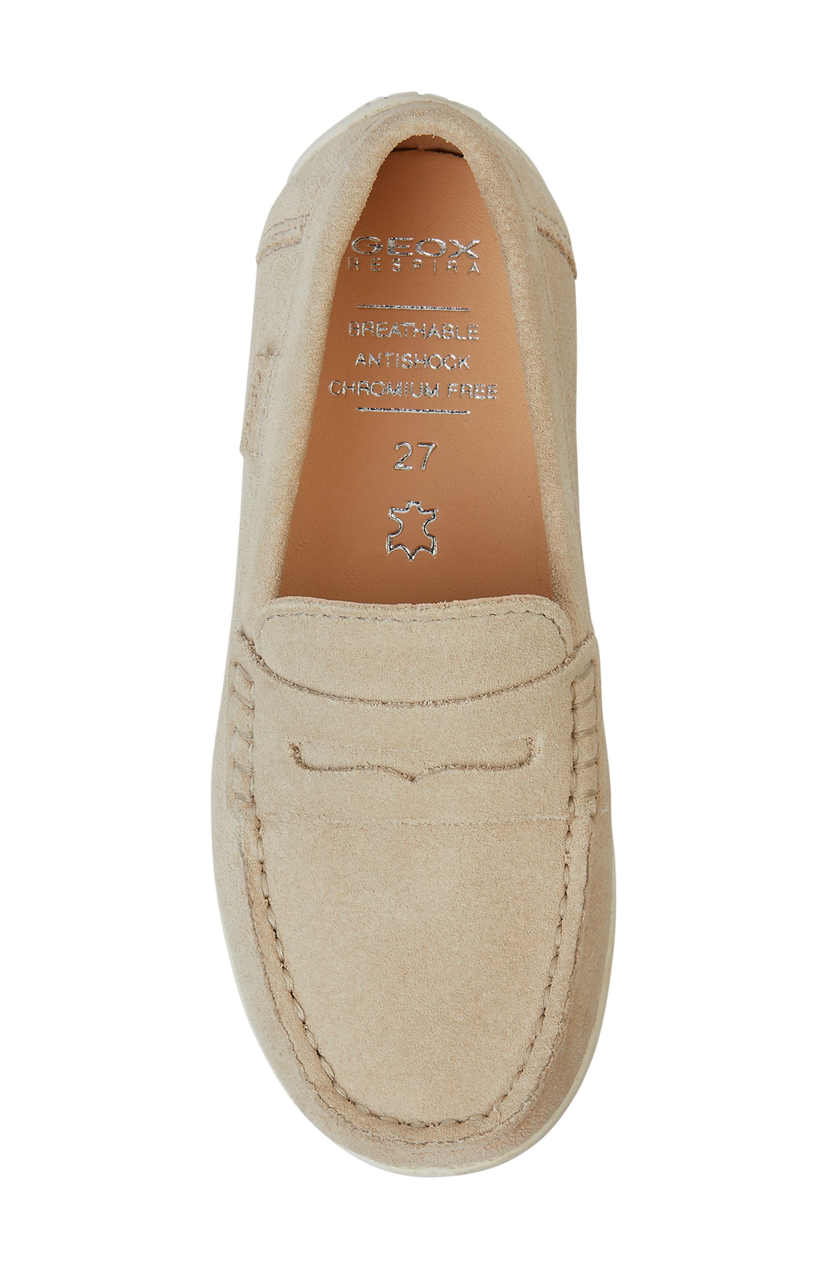 Geox Fast Penny Loafer, Alternate, color, 