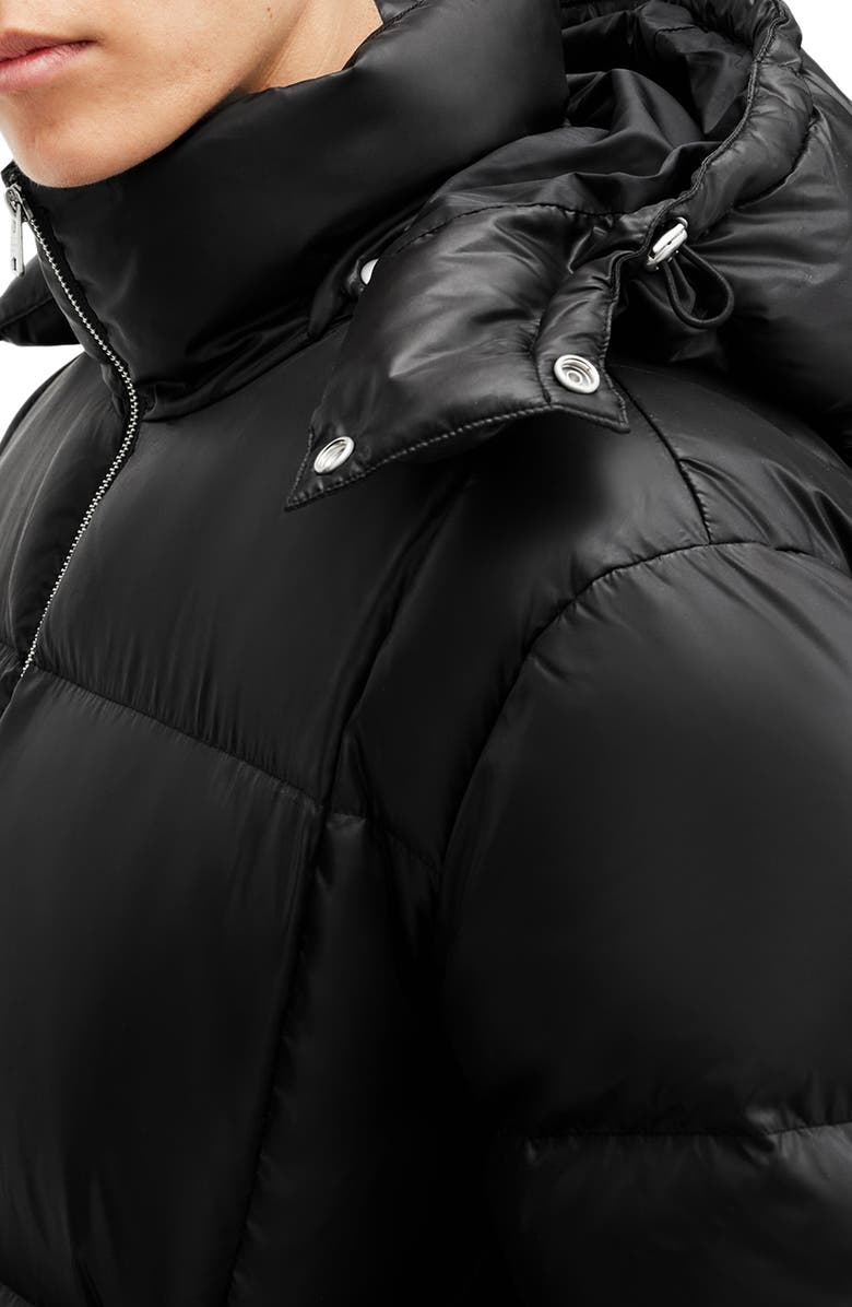 AllSaints Lupin Puffer Jacket, Alternate, color,