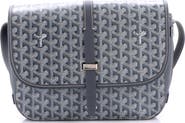 Pre-Owned Goyard Belvedere II Messenger Bag Coated Canvas MM