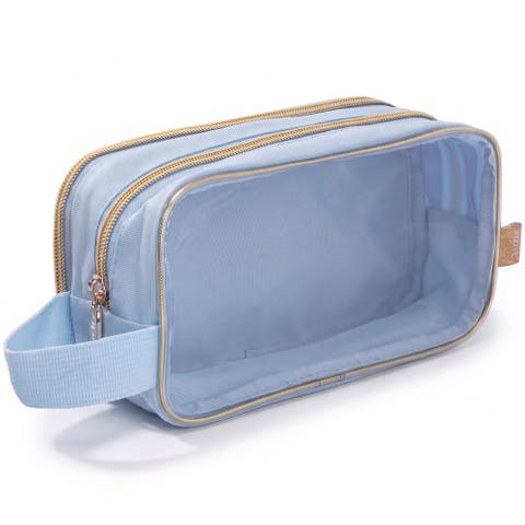 Clear Front Makeup Bag
