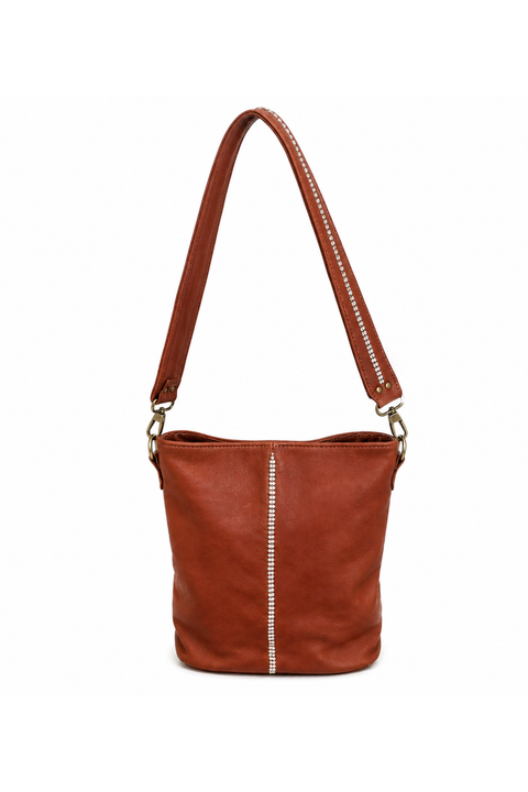 Sabra Leather Shoulder Bag