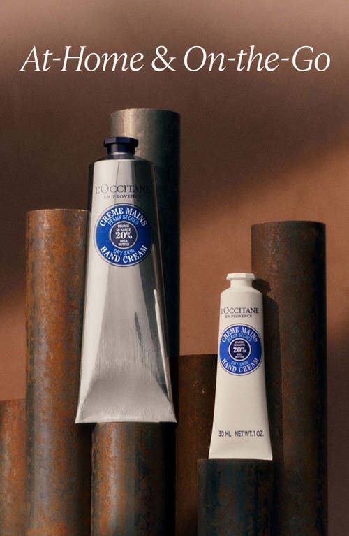 L'occitane Shea Soft Hand Quartet In Transparent