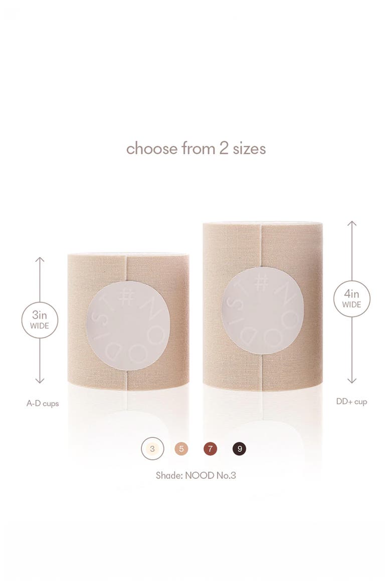 3-Inch Breast Tape, Alternate, color, NO.3 BUFF