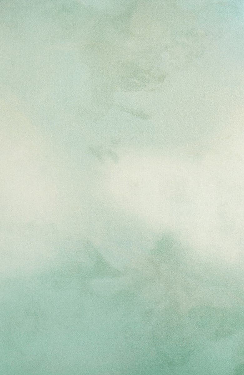 Treasure & Bond Print Silk Accent Pillow, Alternate, color, 