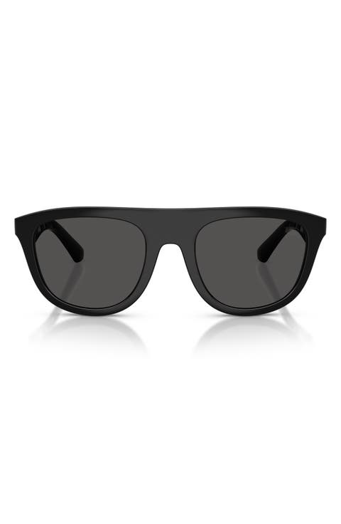 55mm Square Sunglasses