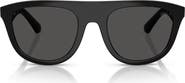 Burberry 55mm Square Sunglasses