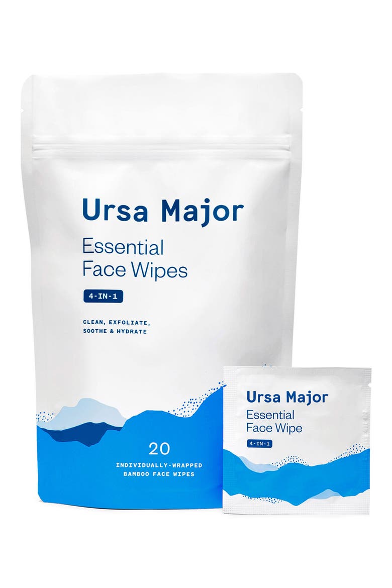 4-in-1 Essential Face Wipes, Main, color, NONE