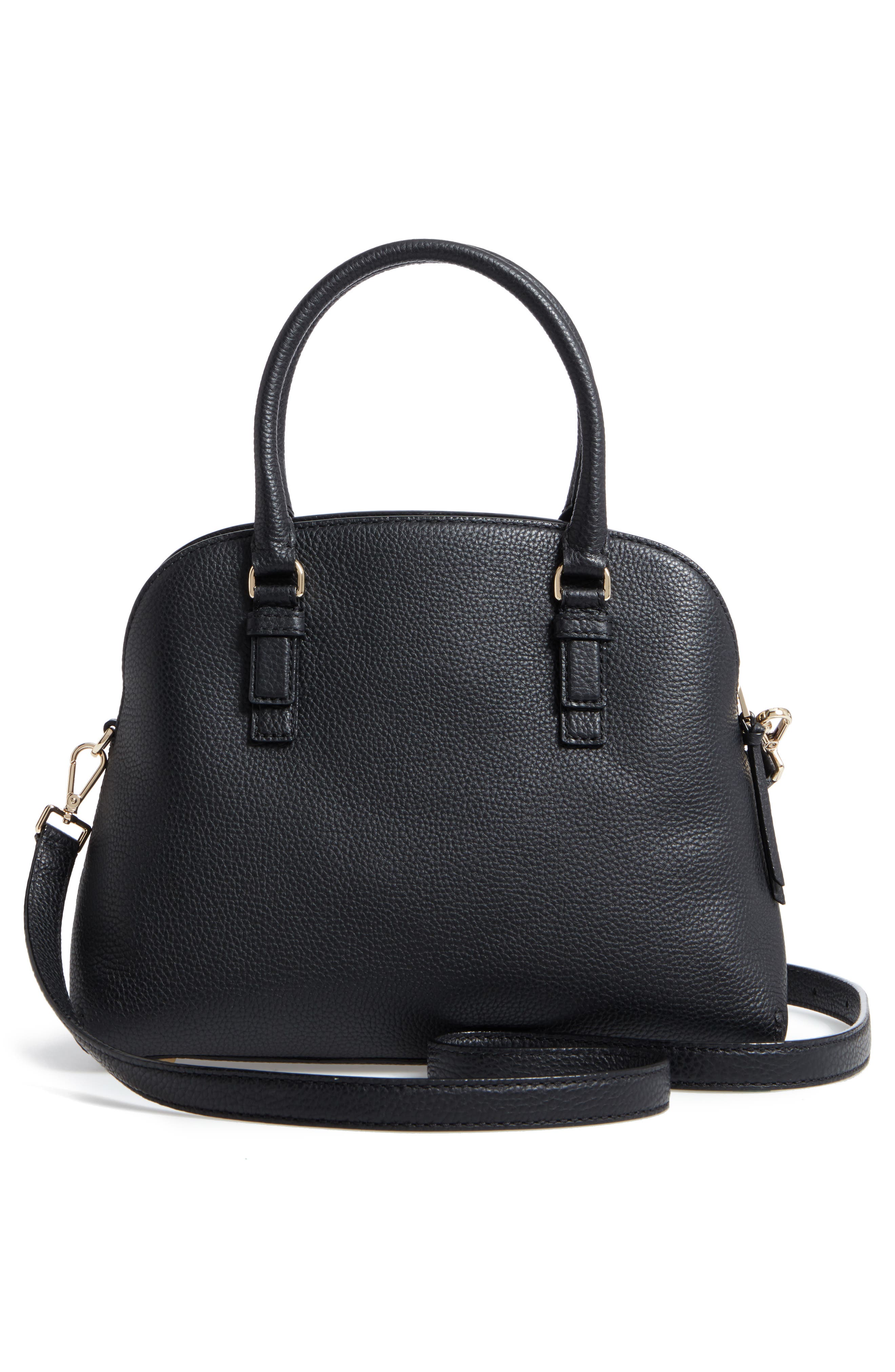 Kate Spade New York jackson street lottie leather satchel, Alternate, color, 