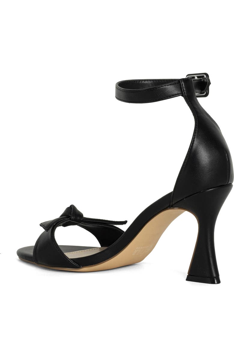 SHUSHOP Emelie Ankle Strap Sandal, Alternate, color, Black
