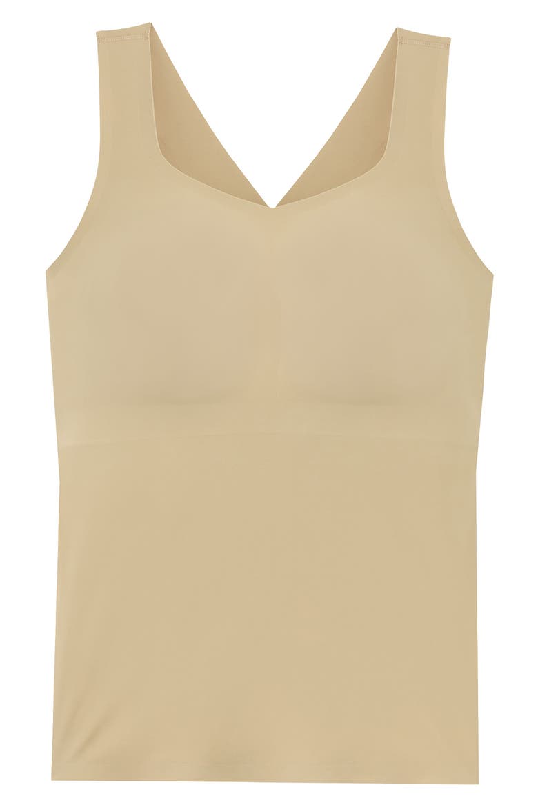 Smoothing Camisole, Alternate, color, SAND