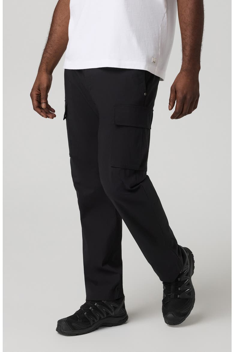 Kore Cargo Pants, Alternate, color, BLACK
