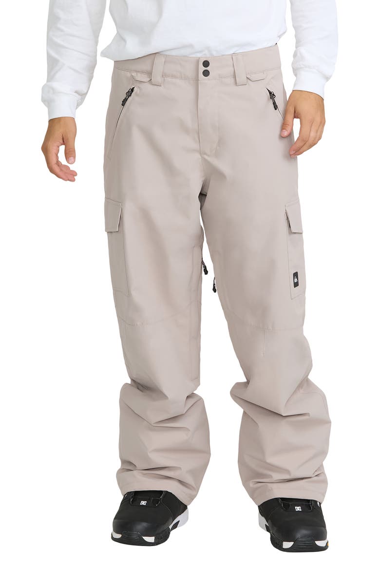 Porter 20K Waterproof Performance Cargo Snow Pants, Main, color, STRING