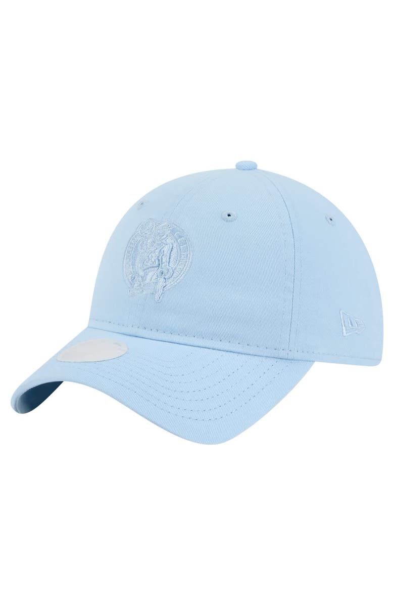 New Era Women's New Era Light Blue Boston Celtics Colorpack 9TWENTY Adjustable Hat, Main, color, Light Blue