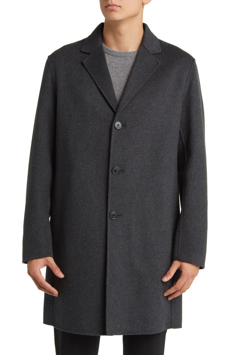 Theory Almec Wool & Cashmere Coat, Alternate, color,
