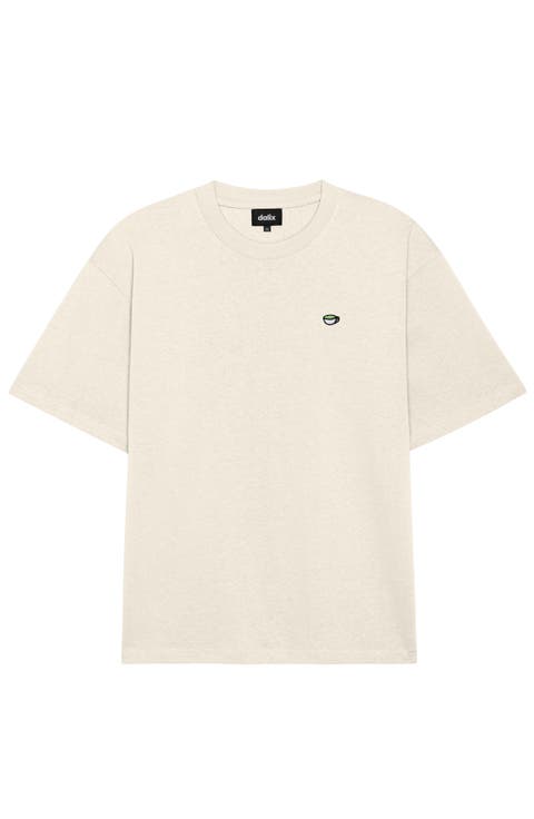 Mens Lil Matcha Heavy Weight Cotton Tee