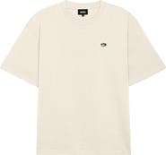 Dalix Mens Lil Matcha Heavy Weight Cotton Tee